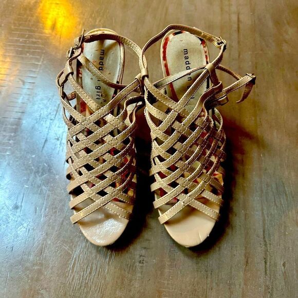 Madden Girl Korral high heel, strappy sandals. - Picture 1 of 5